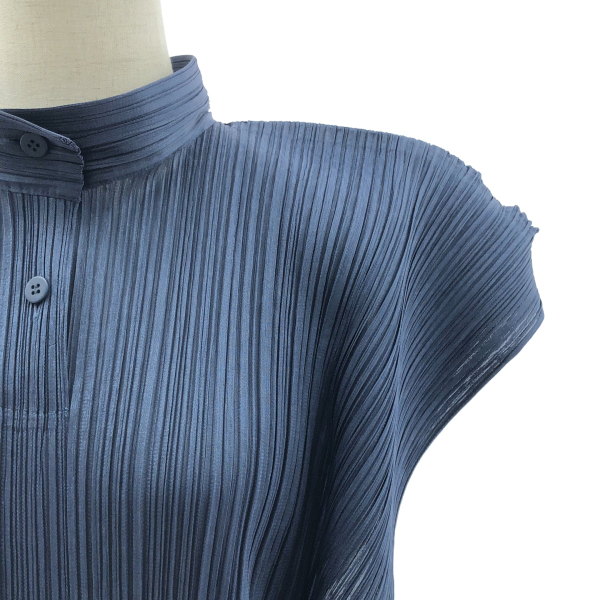 PLEATS PLEASE ISSEY MIYAKE / 플리츠 프리즈 이세이 미야케 | 2024AW | 하이넥 드레스 원피스 | 3 | 여성