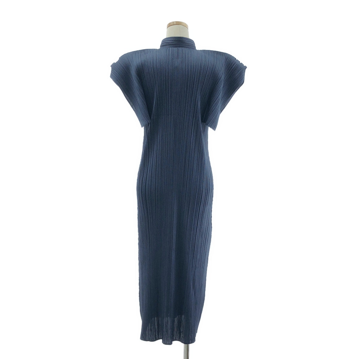 PLEATS PLEASE ISSEY MIYAKE / 플리츠 프리즈 이세이 미야케 | 2024AW | 하이넥 드레스 원피스 | 3 | 여성