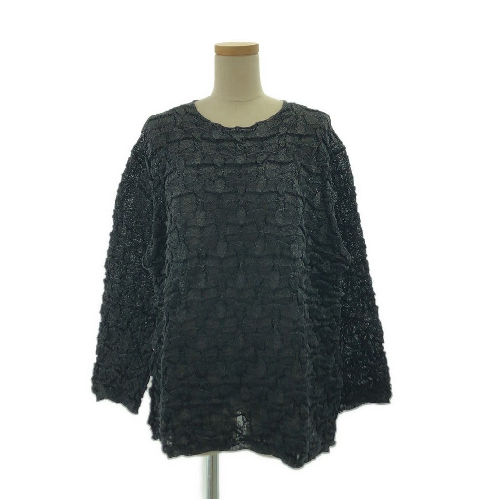 COMME des GARCONS COMME des GARCONS / 콤콤 | 2025SS | 오버 실루엣 볼륨 니트 | S |