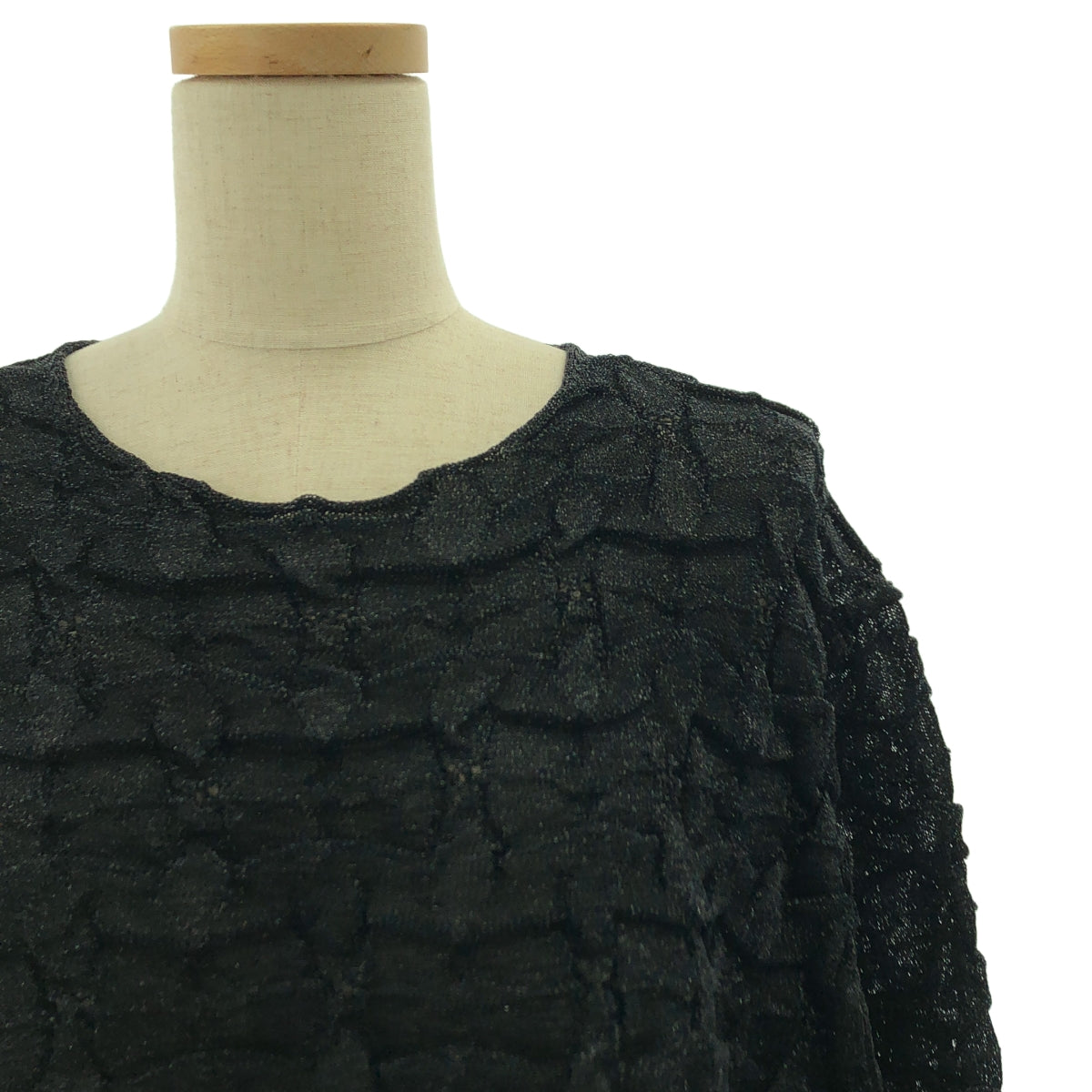 COMME des GARCONS COMME des GARCONS / 콤콤 | 2025SS | 오버 실루엣 볼륨 니트 | S |