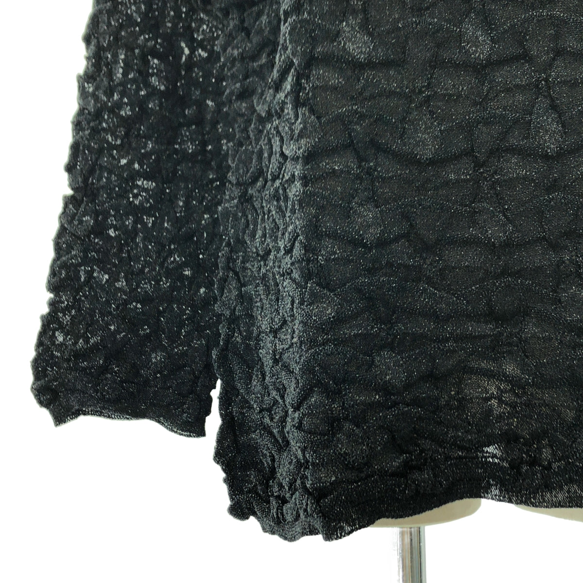 COMME des GARCONS COMME des GARCONS / 콤콤 | 2025SS | 오버 실루엣 볼륨 니트 | S |