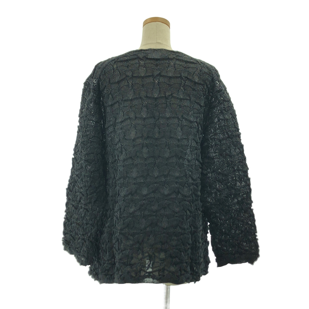 COMME des GARCONS COMME des GARCONS / 콤콤 | 2025SS | 오버 실루엣 볼륨 니트 | S |