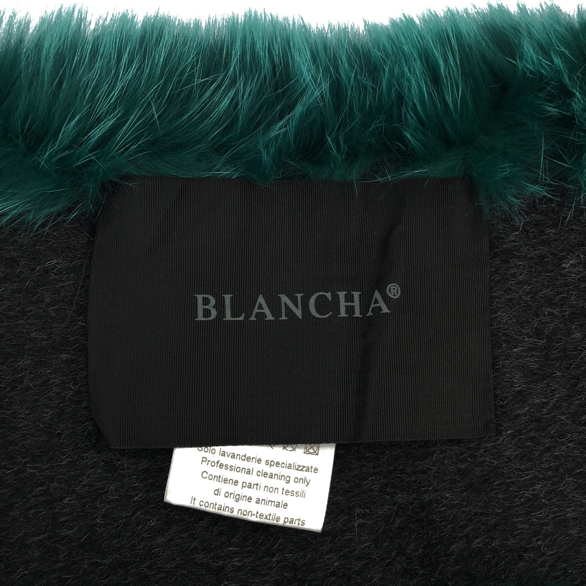 BLANCHA / Blanca | Fox fur muffler |