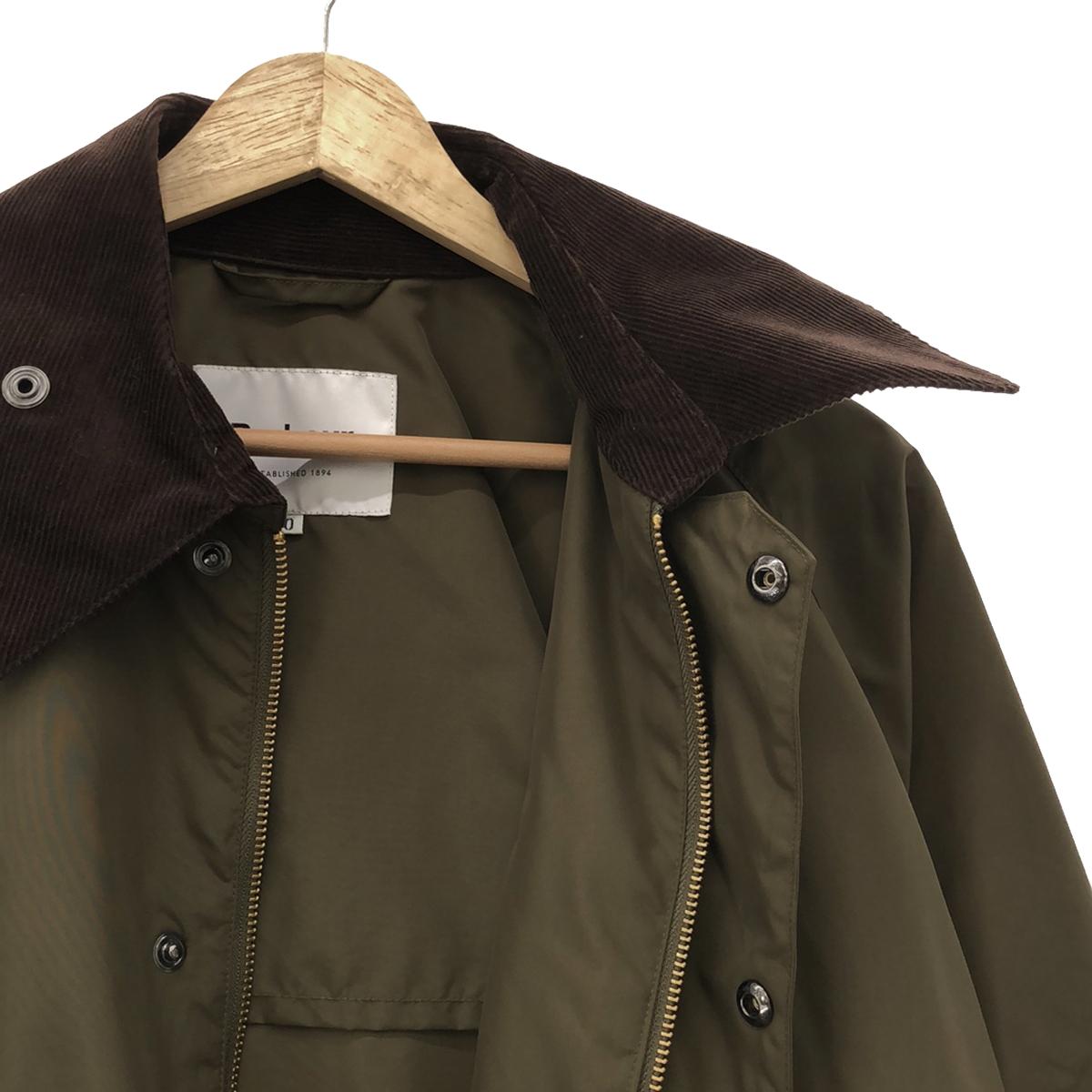 Barbour / バブアー | × BEAMS BOY別注 Thornbury Jacket ジャケット | 10 | カーキ | レディース