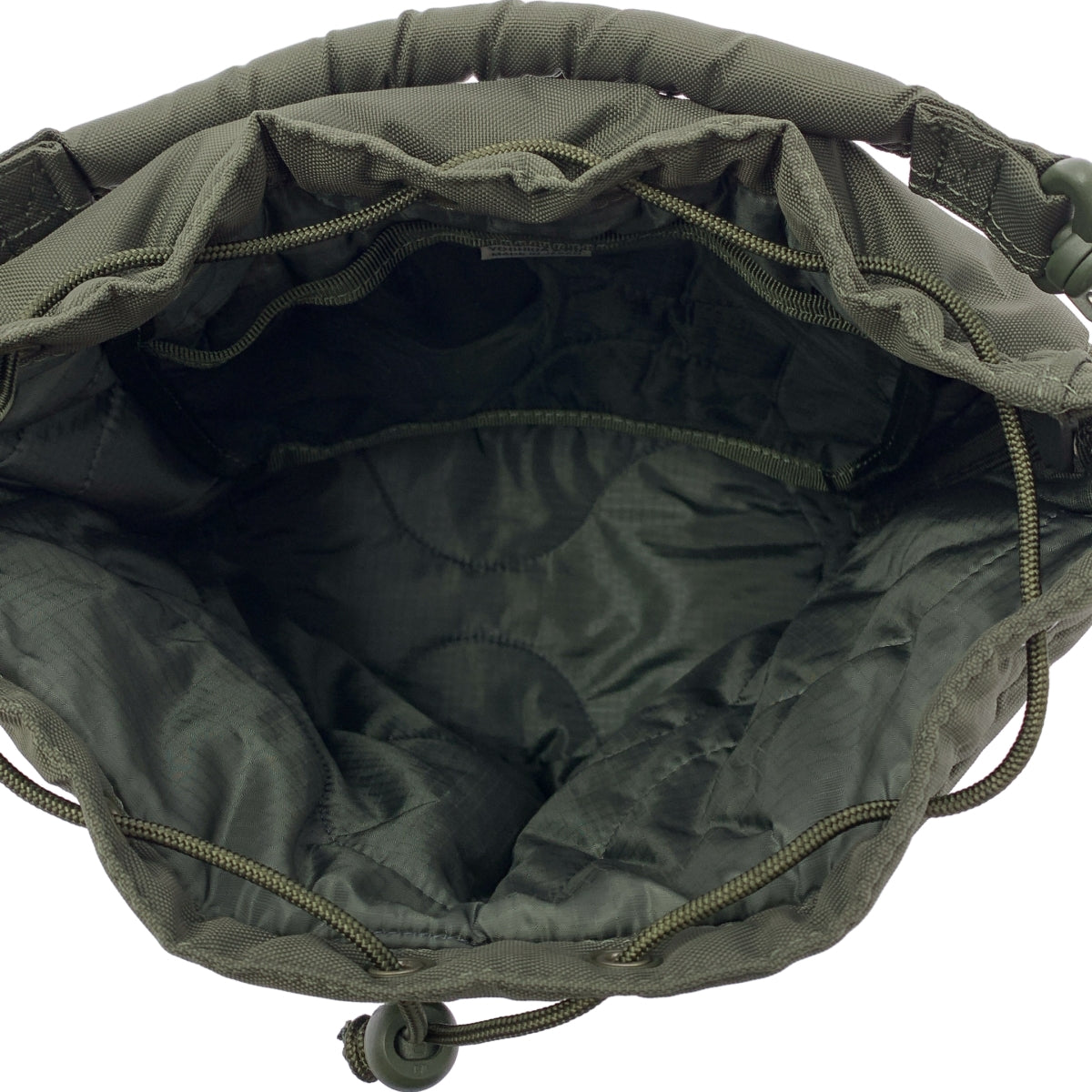 HYKE / ハイク | × PORTER / ポーター TOOL BAG / 2way ショルダー付き ロゴ ドローストリング 巾着 ハンドル ツールバッグ |