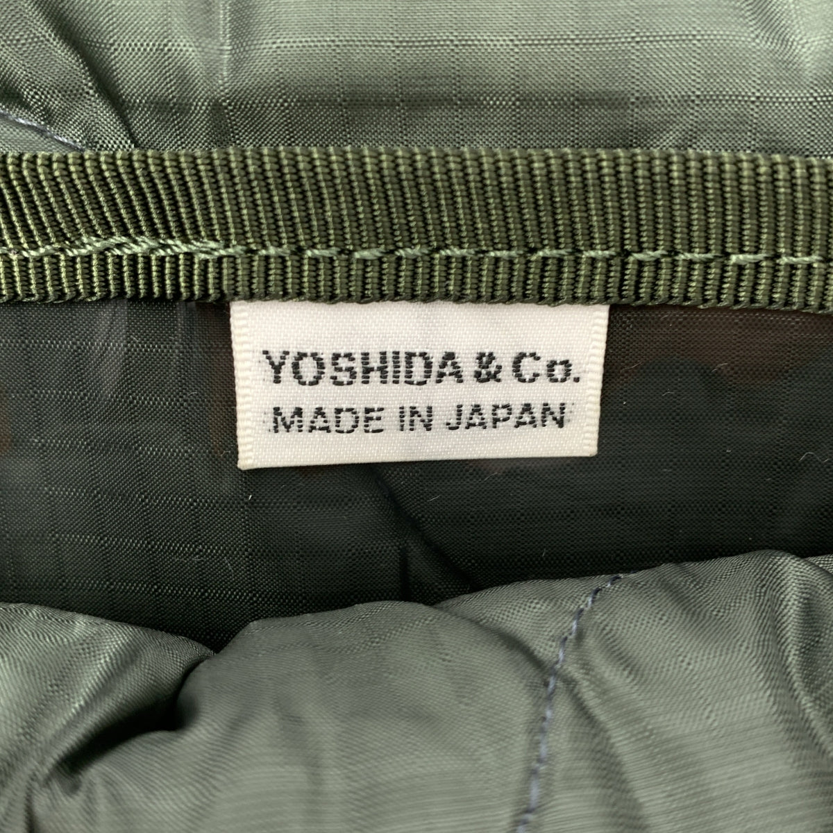HYKE / ハイク | × PORTER / ポーター TOOL BAG / 2way ショルダー付き ロゴ ドローストリング 巾着 ハンドル ツールバッグ |