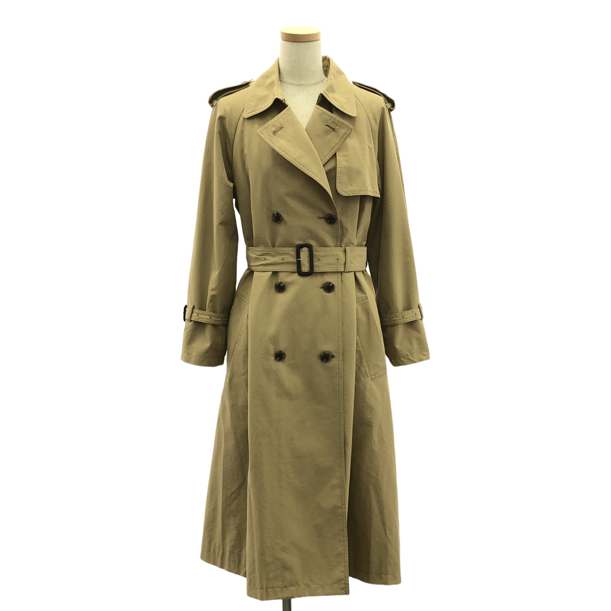 allureville / Alavail | 格紋風衣（內襯）| F | 米色 | 女款