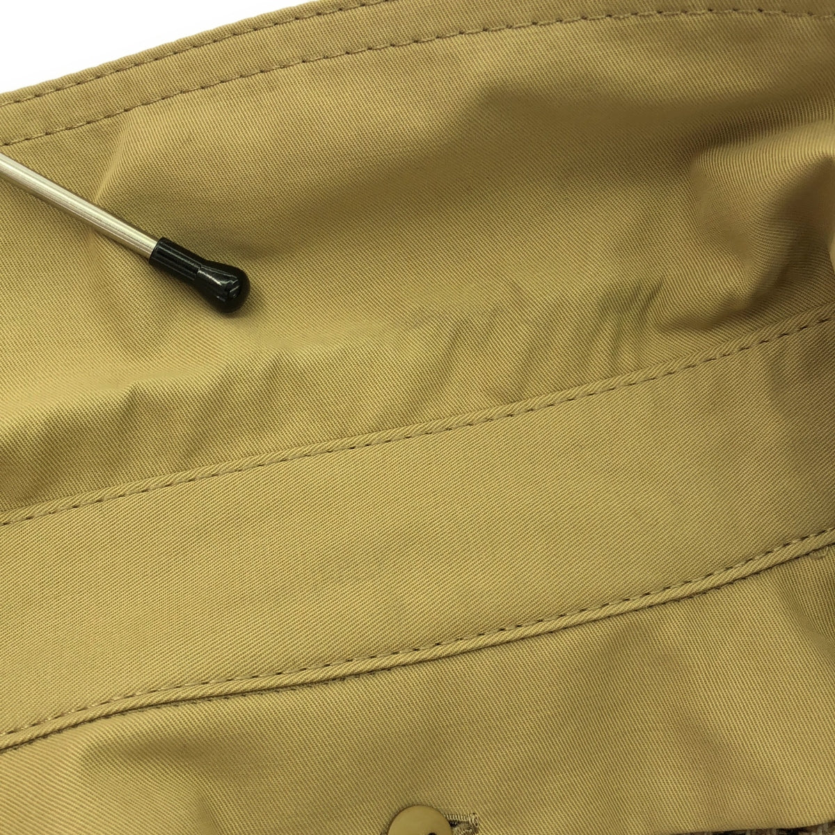 allureville / アルアバイル | チェック柄 ライナー付 トレンチコート | F | ベージュ | レディース