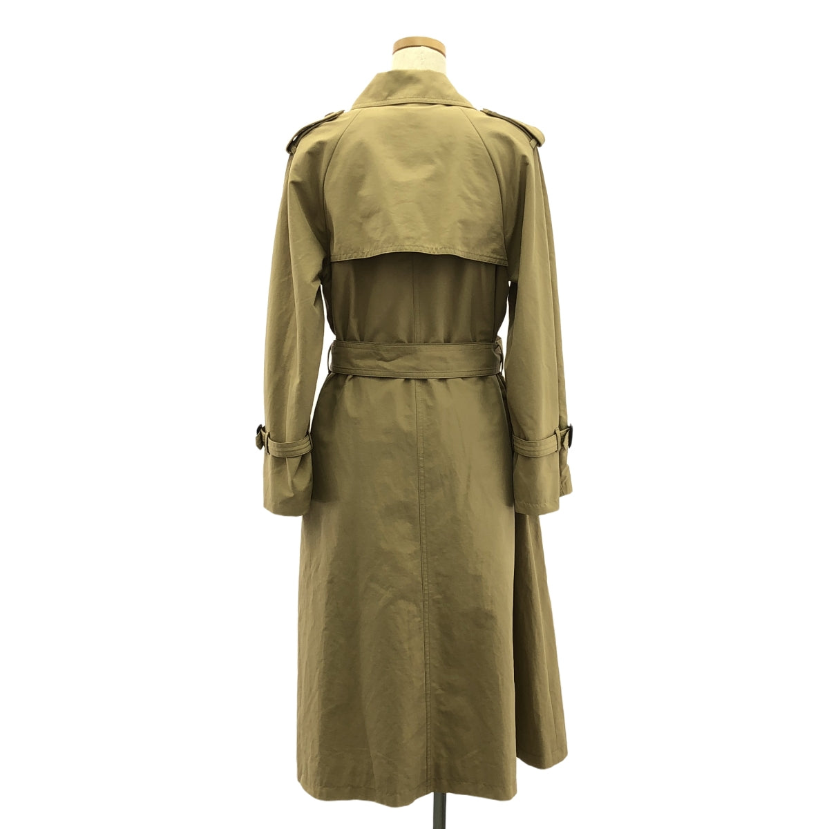 allureville / Alavail | 格紋風衣（內襯）| F | 米色 | 女款