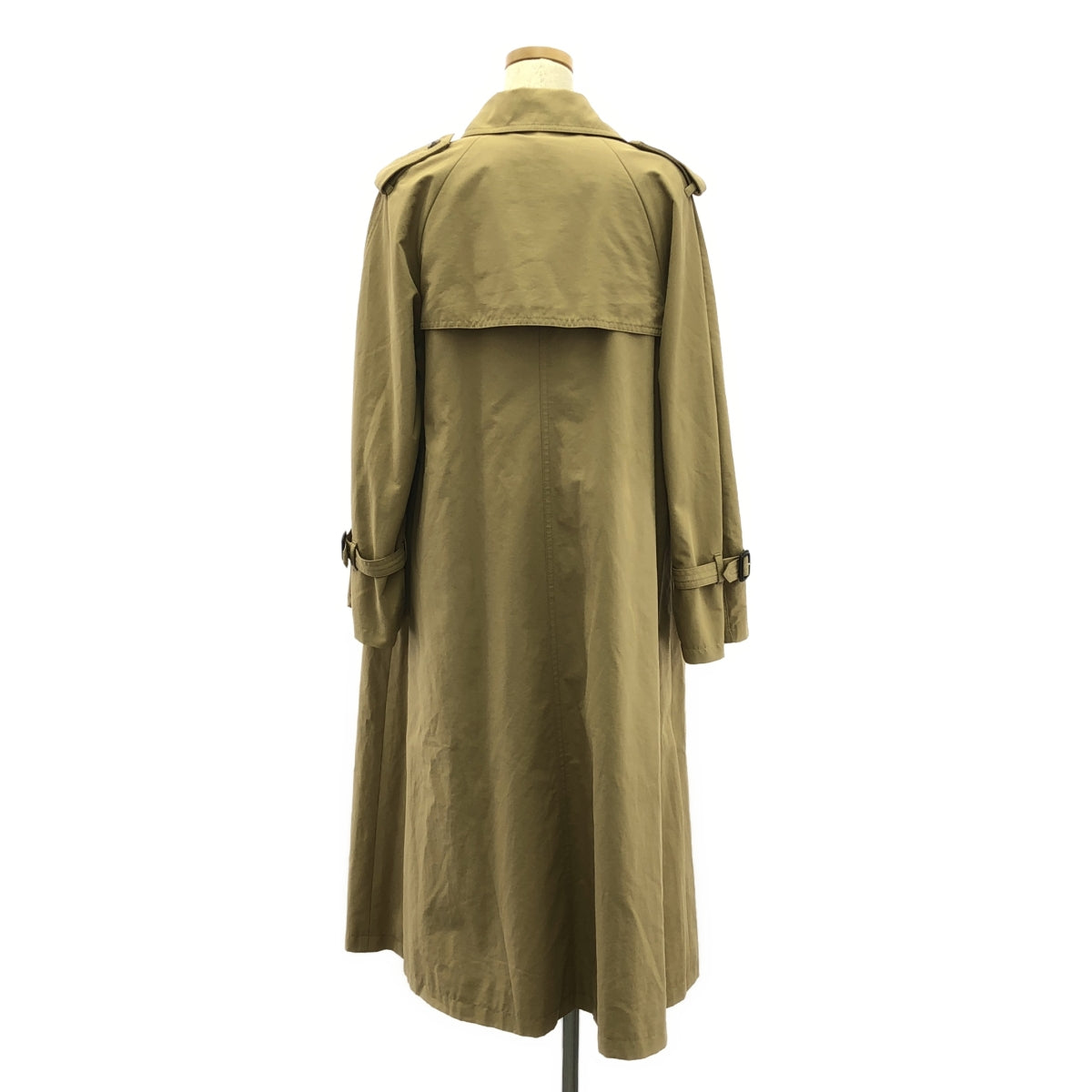 allureville / アルアバイル | チェック柄 ライナー付 トレンチコート | F | ベージュ | レディース