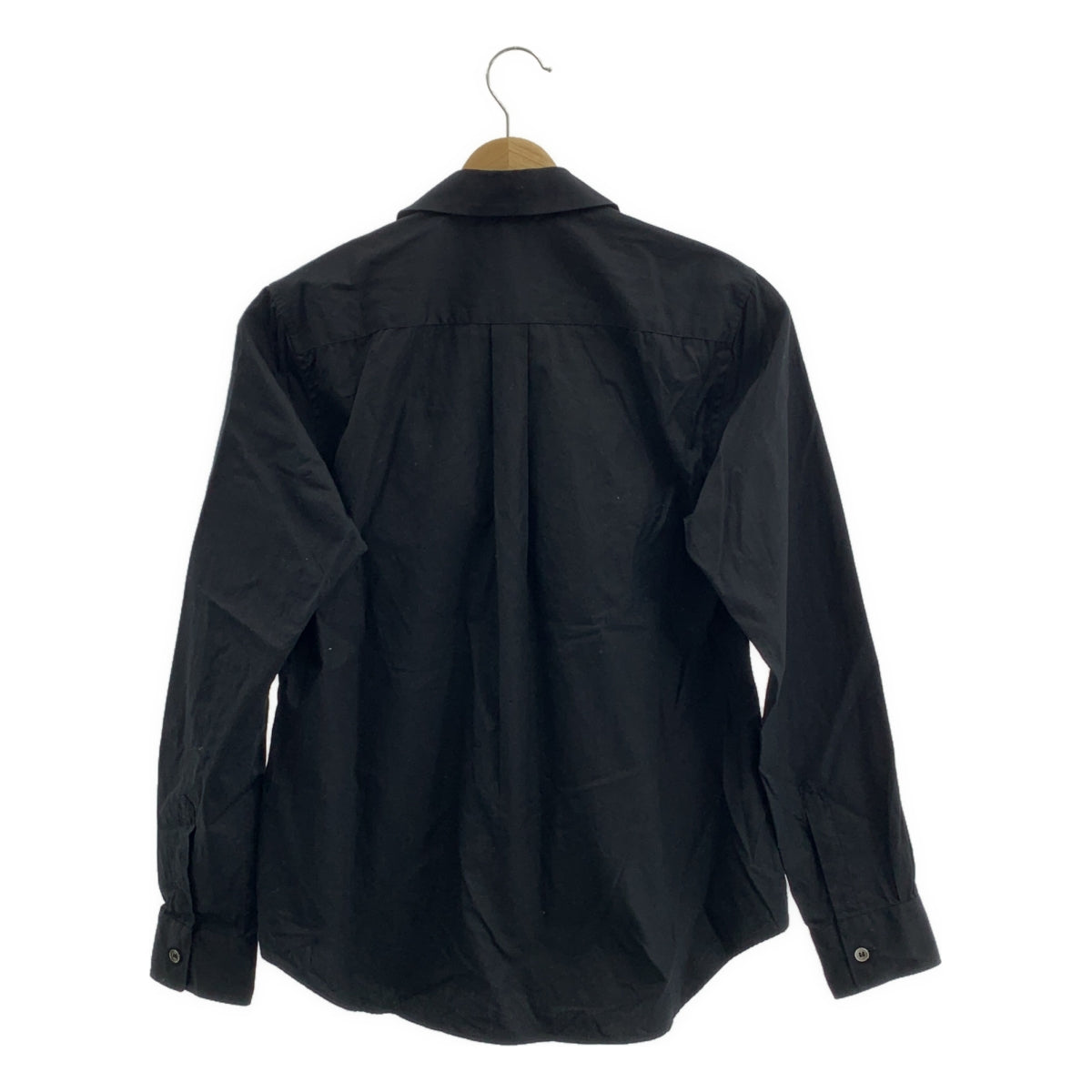 COMME des GARÇONS | 2014 春天夏季 | 棉質荷葉邊圓領襯衫 | S 碼 | 女款
