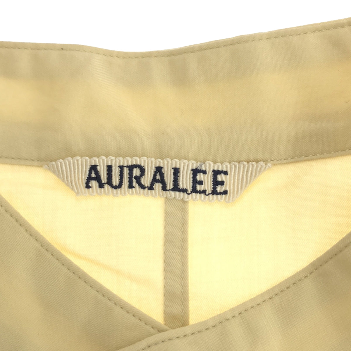 AURALEE / オーラリー | 2021SS | WASHED FINX TWILL KAFTAN SHIRTS / スタンドカラー シ – KLD