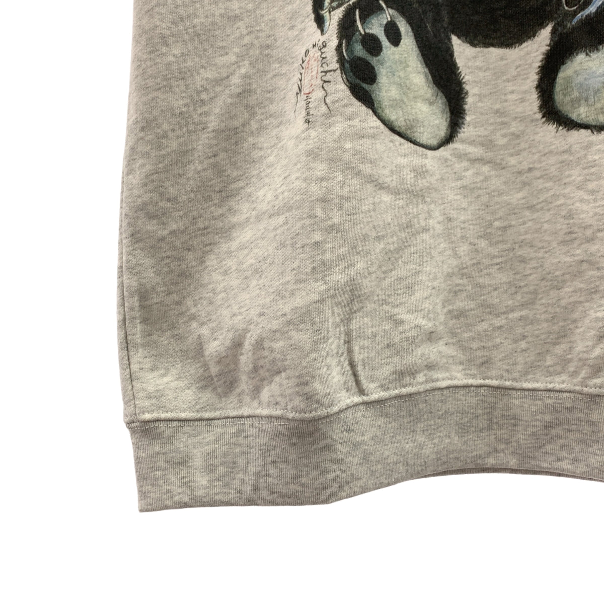 Yuko higuchi / 히구치 유코 | 보리스 잡화점 3 규스와 검은 곰 반팔 스웨트 | M | 여성