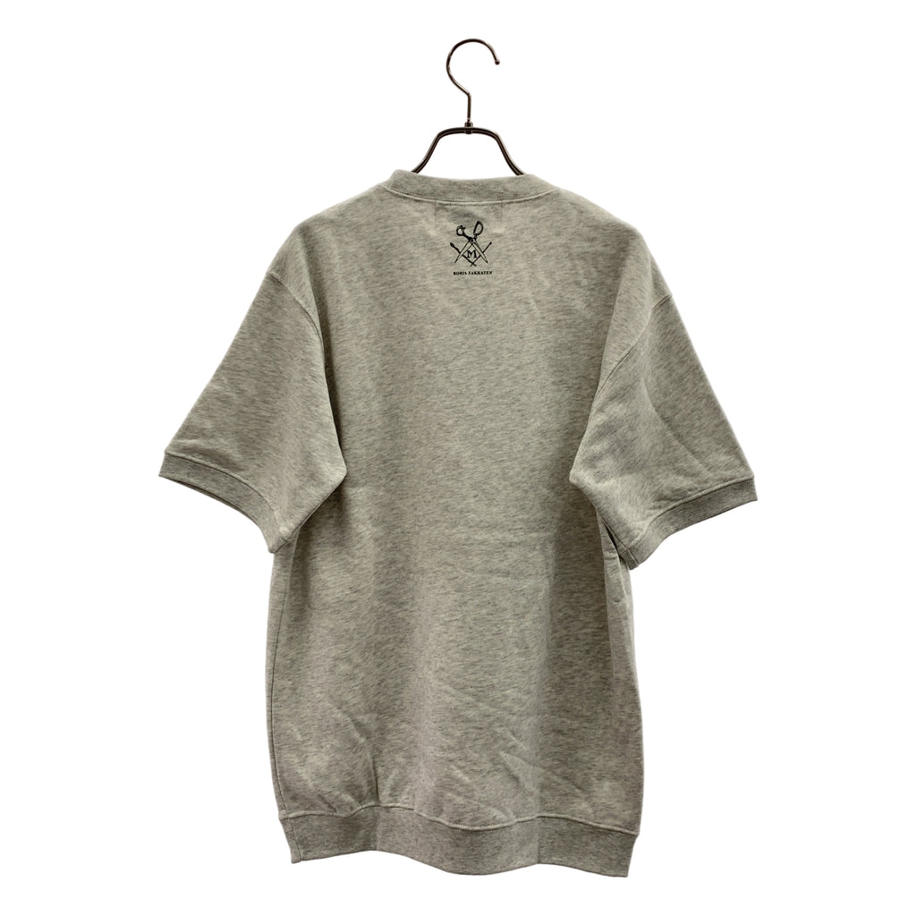 Yuko higuchi / 히구치 유코 | 보리스 잡화점 3 규스와 검은 곰 반팔 스웨트 | M | 여성