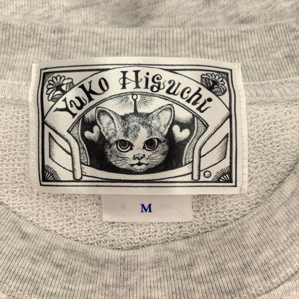 Yuko higuchi / 히구치 유코 | 보리스 잡화점 3 규스와 검은 곰 반팔 스웨트 | M | 여성