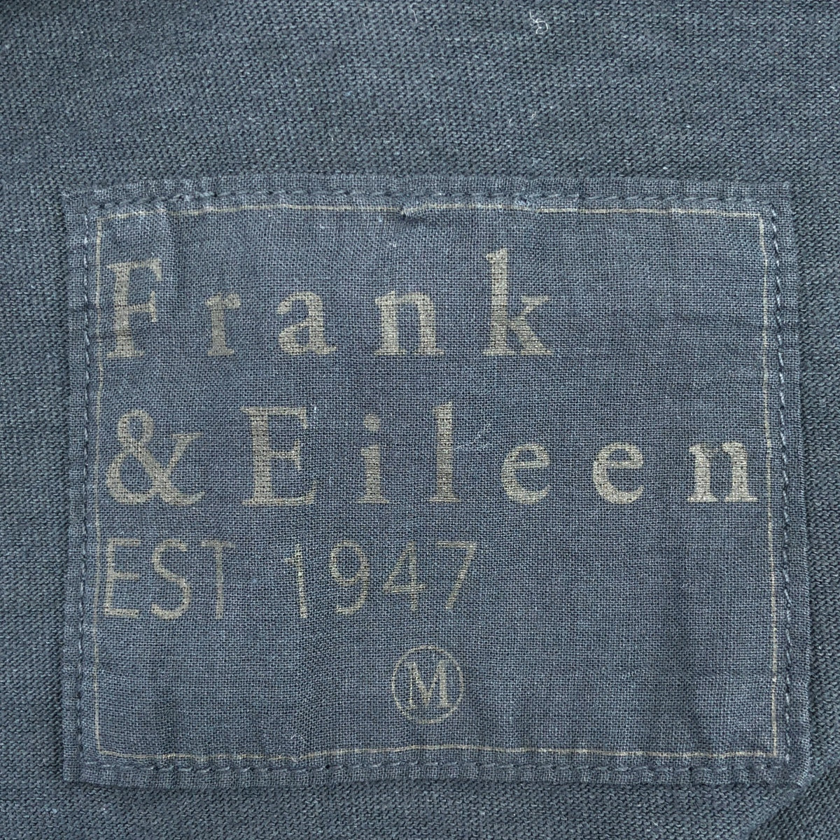 Frank&Eileen / フランクアンドアイリーン | コットン ドローストリング サロペット | M | レディース