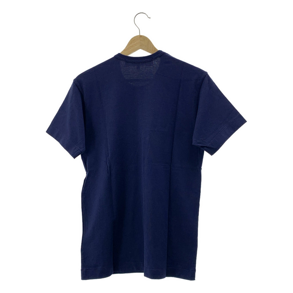 PLAY COMME des GARCONS / 플레이콤 데 갤슨 | AD2014 | 아이즈 로고 프린트 티셔츠 | M | 남성