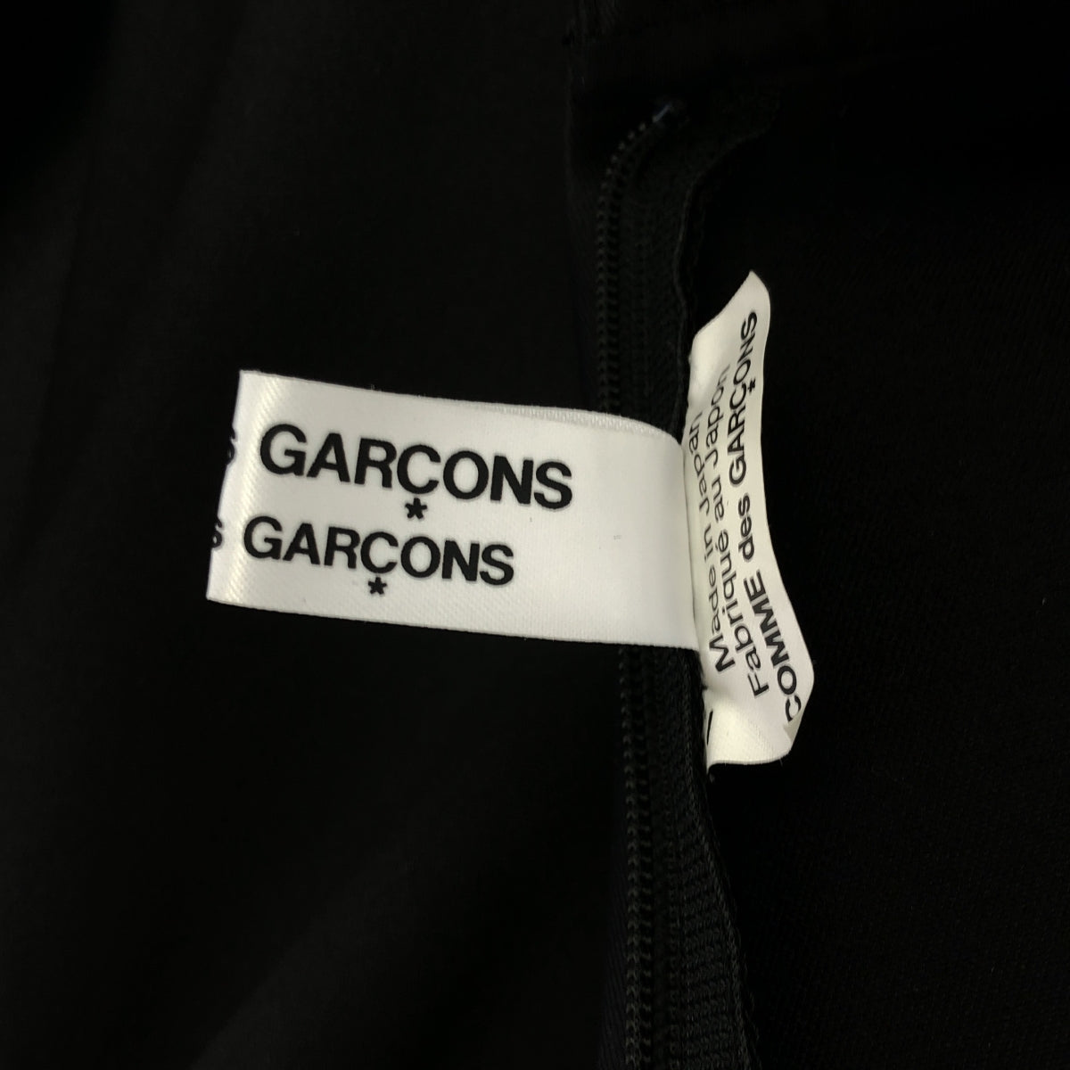 COMME des GARCONS COMME des GARCONS / 콤콤 | 2022AW | 레이스 장식 빅 컬러 포켓 오버 드레스 원피스 | S |