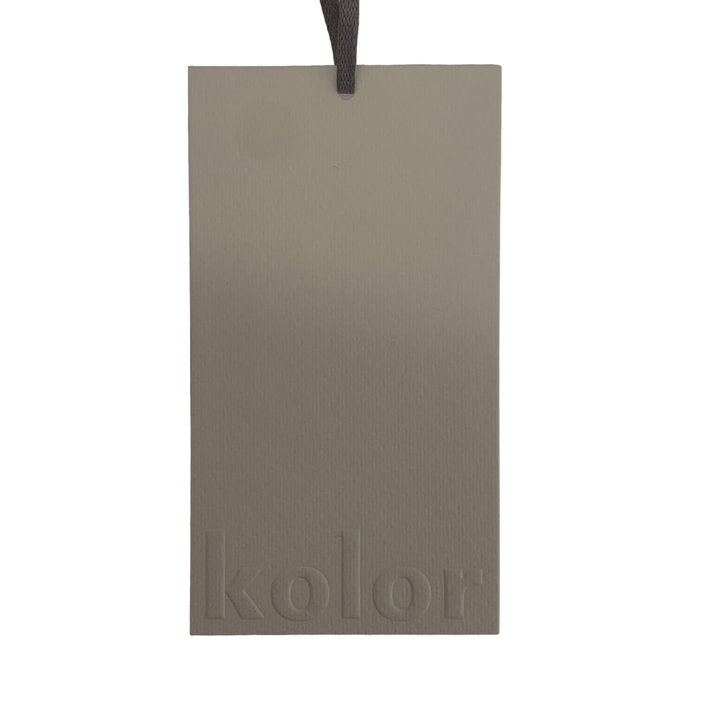 【成色極佳】kolor | Logo 雙領針織衫 | 2 碼 | 灰色 | 女款