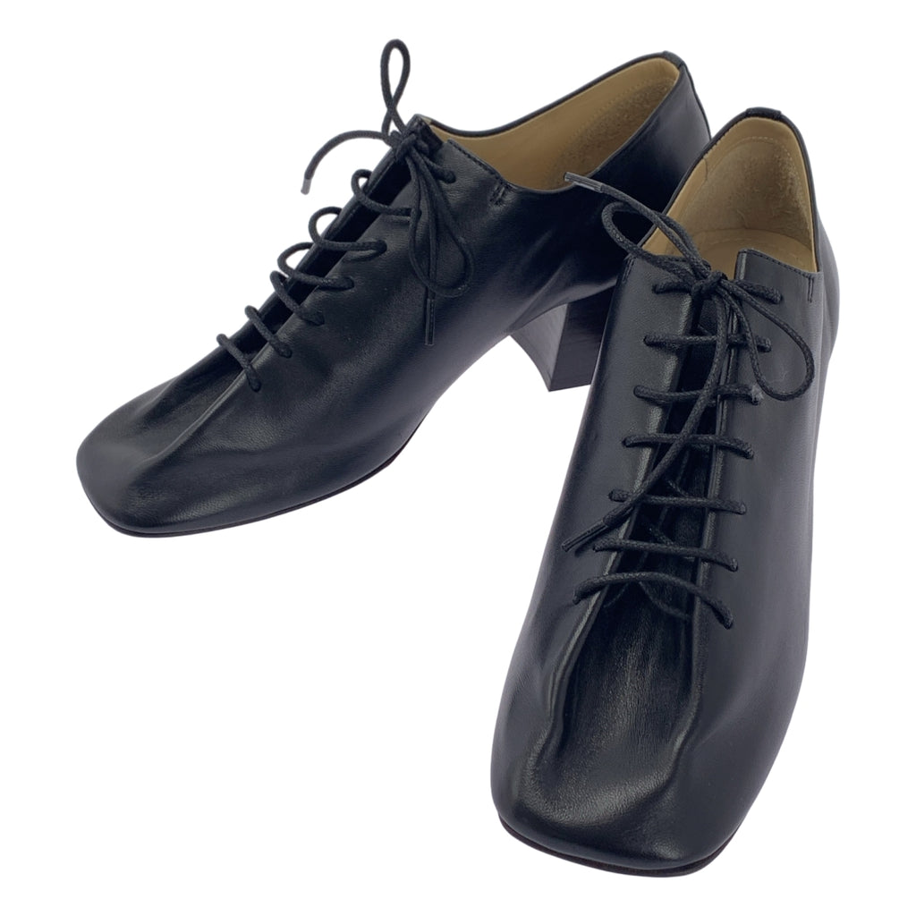 LEMAIRE / 르메르 | SOURIS CLASSIC DERBIES 55 / 람 나파 가죽 더비 신발 가죽 신발 | 38 | 여성