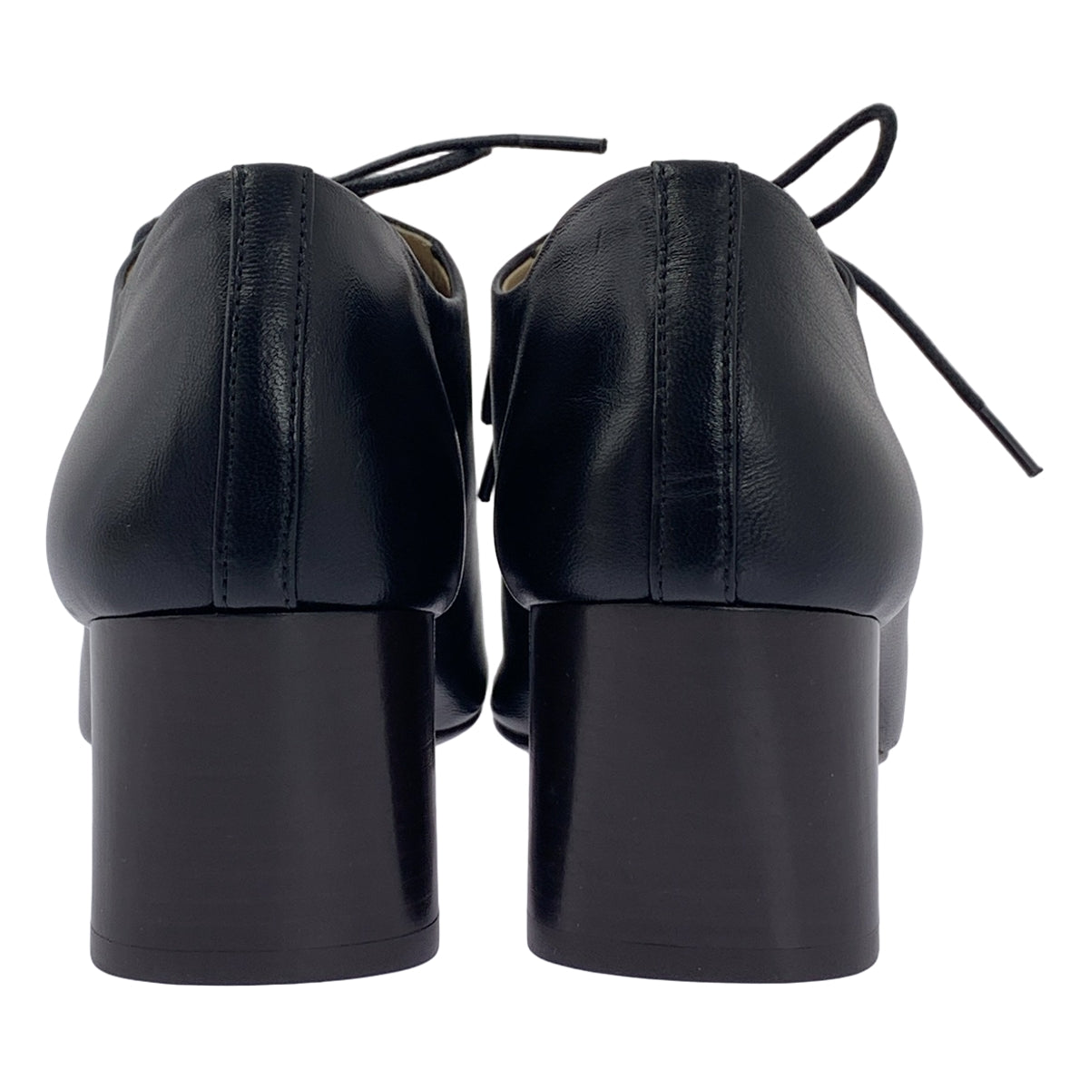 LEMAIRE / 르메르 | SOURIS CLASSIC DERBIES 55 / 람 나파 가죽 더비 신발 가죽 신발 | 38 | 여성