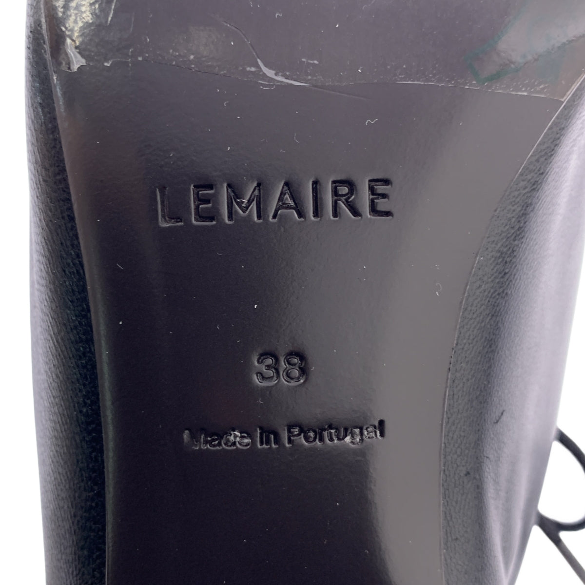 LEMAIRE / 르메르 | SOURIS CLASSIC DERBIES 55 / 람 나파 가죽 더비 신발 가죽 신발 | 38 | 여성