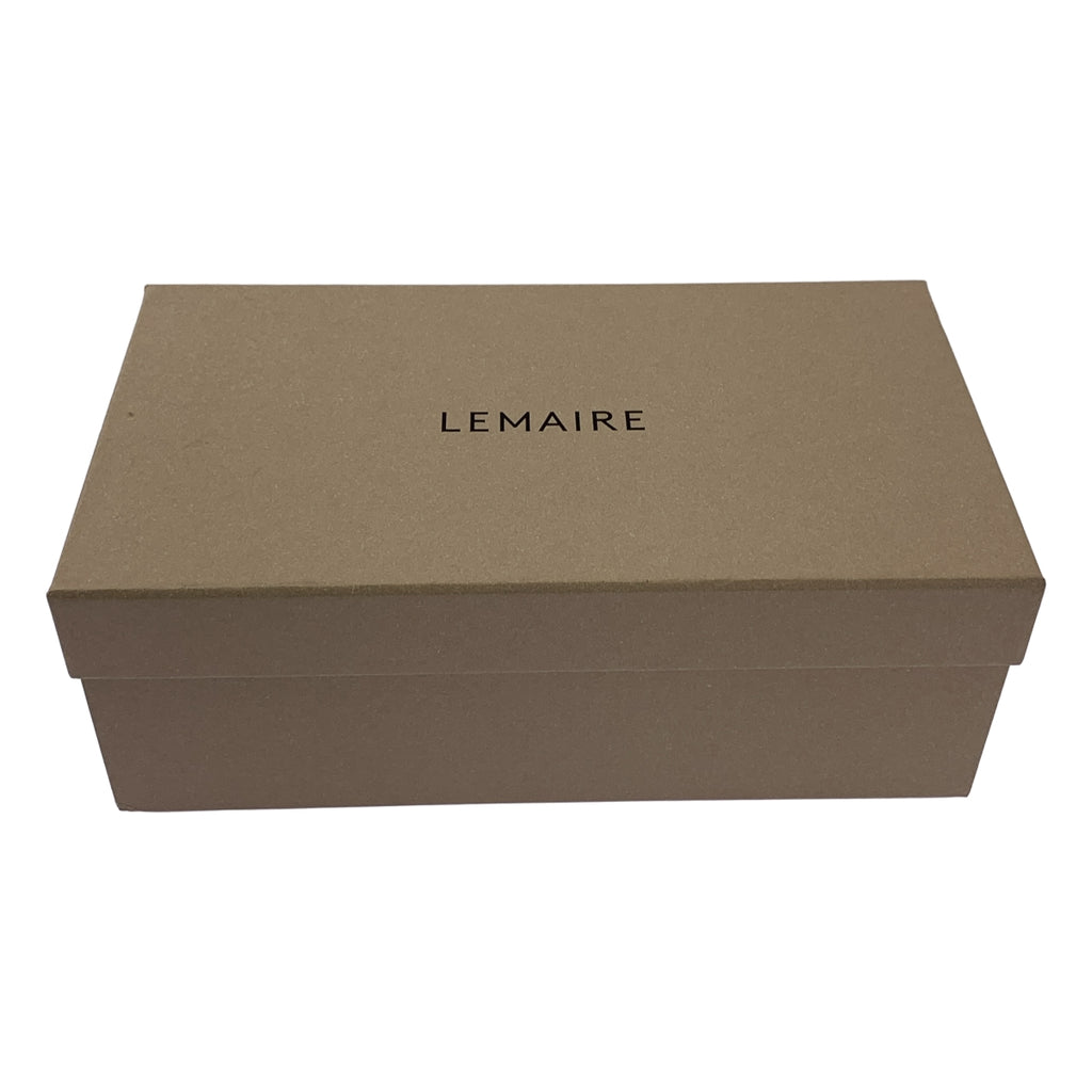 LEMAIRE / 르메르 | SOURIS CLASSIC DERBIES 55 / 람 나파 가죽 더비 신발 가죽 신발 | 38 | 여성