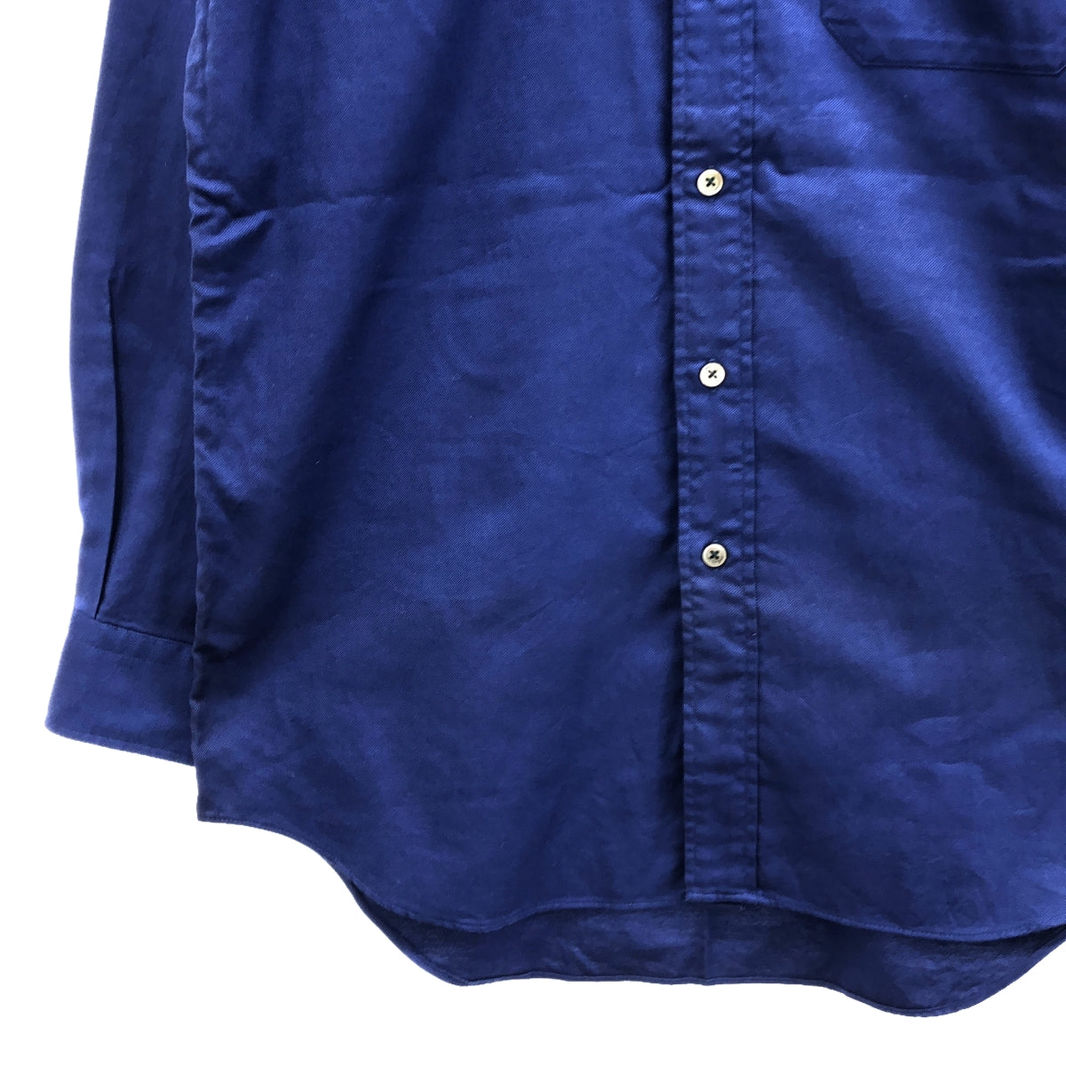 Paul Smith London | Cotton Regular Collar Shirt | M | Blue | Men's