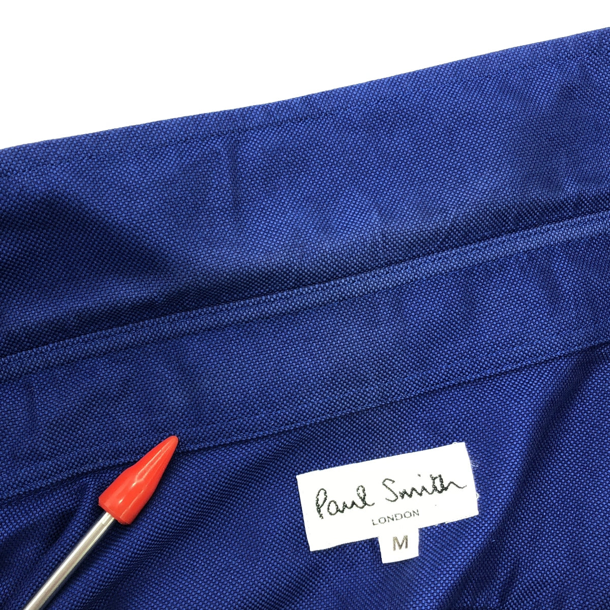 Paul Smith London | Cotton Regular Collar Shirt | M | Blue | Men's