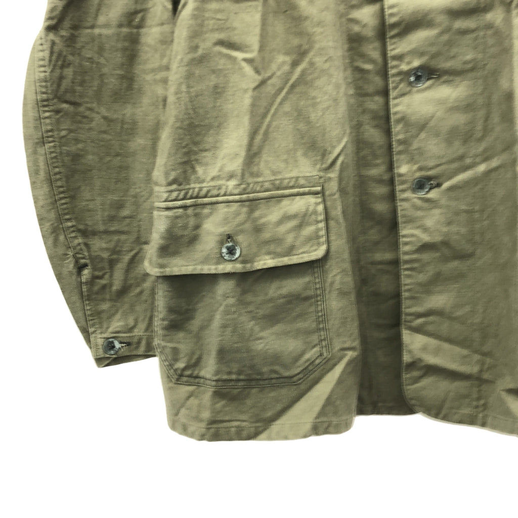 SWEDEN ARMY / スウェーデン軍 | 推定30s ヴィンテージ M-39 ユーティリティー ジャケット | オリーブ | メンズ