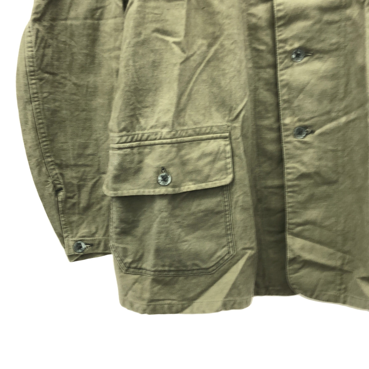 SWEDEN ARMY / スウェーデン軍 | 推定30s ヴィンテージ M-39 ユーティリティー ジャケット | オリーブ | メンズ