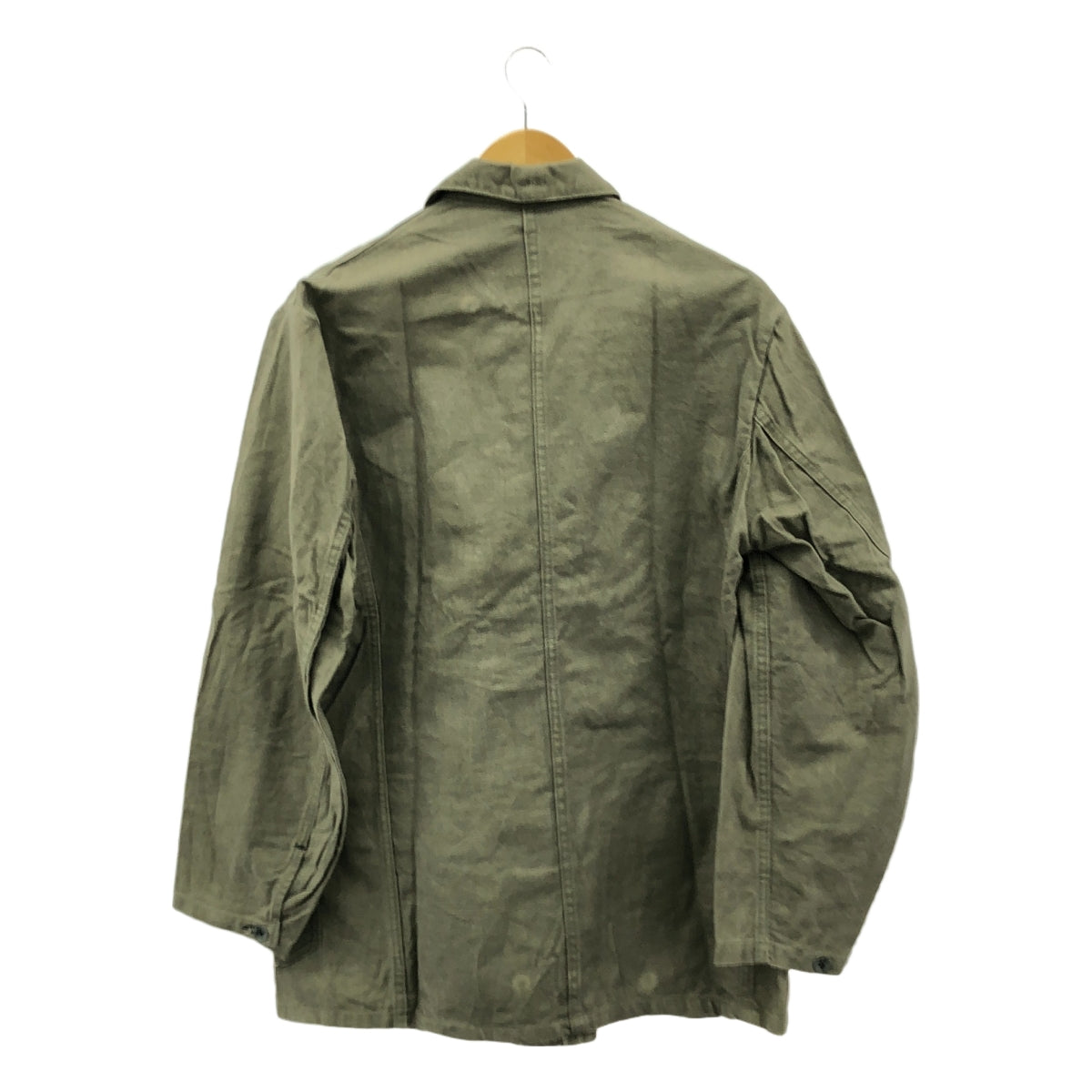 SWEDEN ARMY / スウェーデン軍 | 推定30s ヴィンテージ M-39 ユーティリティー ジャケット | オリーブ | メンズ