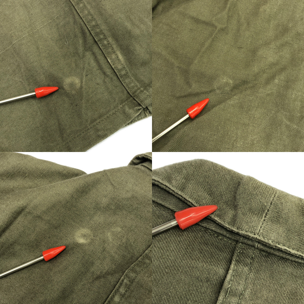 SWEDEN ARMY / 스웨덴 군 | 추정 30s 빈티지 M-39 유틸리티 재킷 | 올리브 | 남성