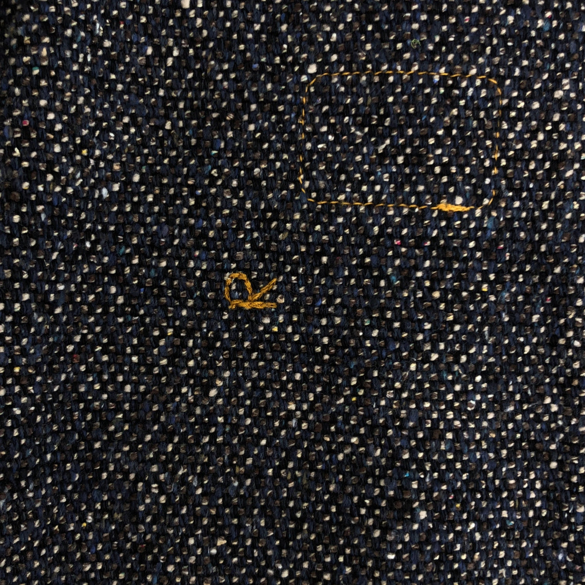 45r / フォーティファイブアール | ニコミコツイードのお花 スモック ワンピース | 00 | レディース