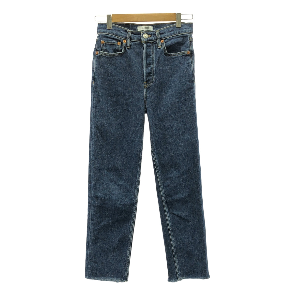 RE/DONE / リダン | 70s Stove Pipe Denim Pants ストレッチ デニムパンツ | 25 | インディゴ | レディース