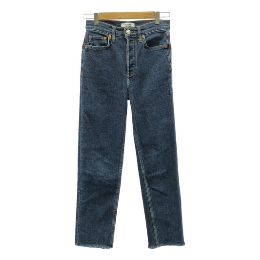 RE/DONE / 리단 | 70s Stove Pipe Denim Pants 스트레칭 데님 팬츠 | 25 | 여성