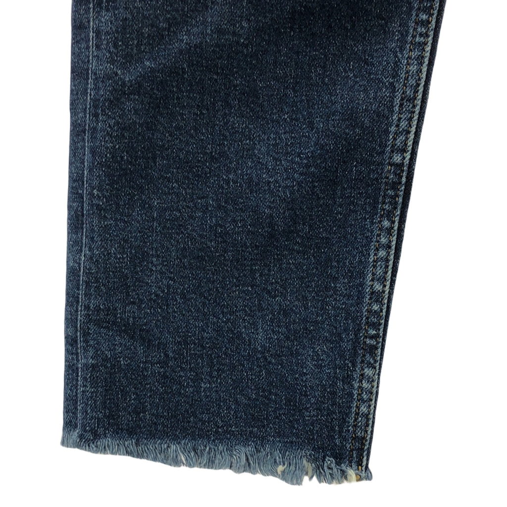 RE/DONE / リダン | 70s Stove Pipe Denim Pants ストレッチ デニムパンツ | 25 | インディゴ | レディース