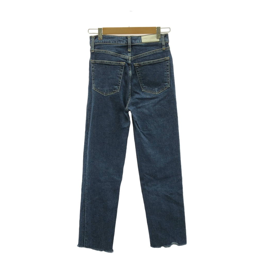 RE/DONE / リダン | 70s Stove Pipe Denim Pants ストレッチ デニムパンツ | 25 | インディゴ | レディース