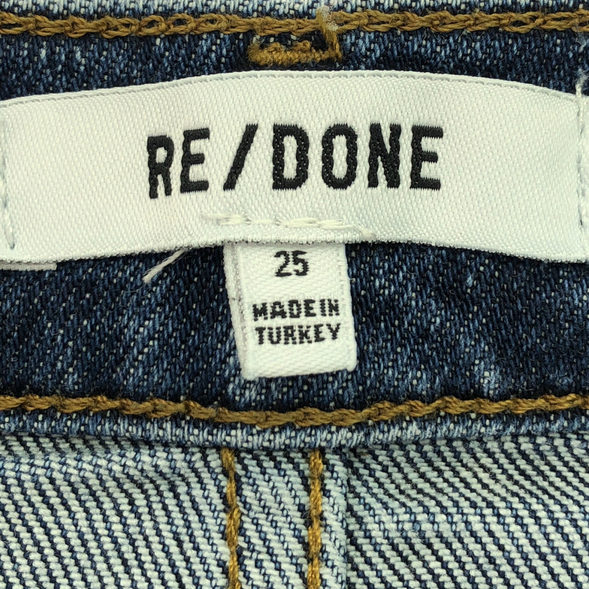 RE/DONE / リダン | 70s Stove Pipe Denim Pants ストレッチ デニムパンツ | 25 | インディゴ | レディース