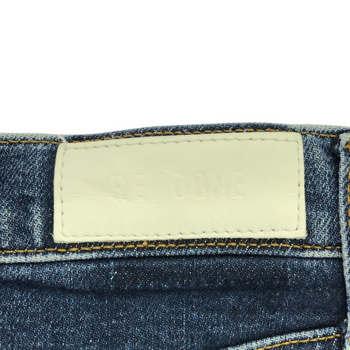 RE/DONE / リダン | 70s Stove Pipe Denim Pants ストレッチ デニムパンツ | 25 | インディゴ | レディース