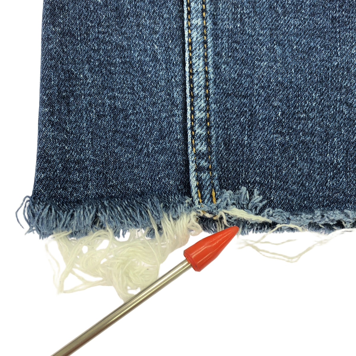 RE/DONE / リダン | 70s Stove Pipe Denim Pants ストレッチ デニムパンツ | 25 | インディゴ | レディース