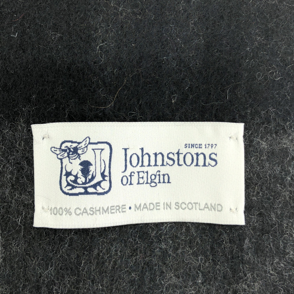 JOSHUA ELLIS / 約書亞·埃利斯 | 大號羊絨格紋圍巾 |