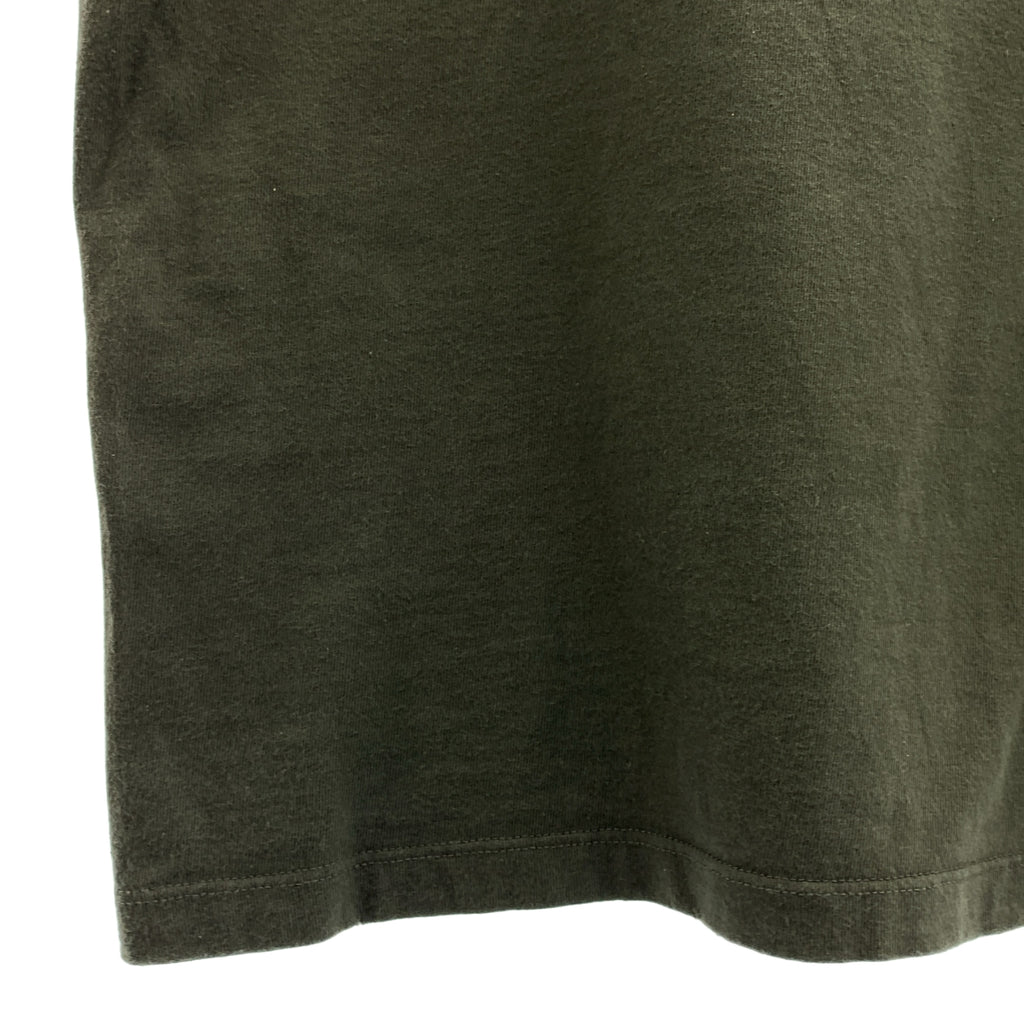 PRADA / プラダ | コットン ポケット Tシャツ | S |