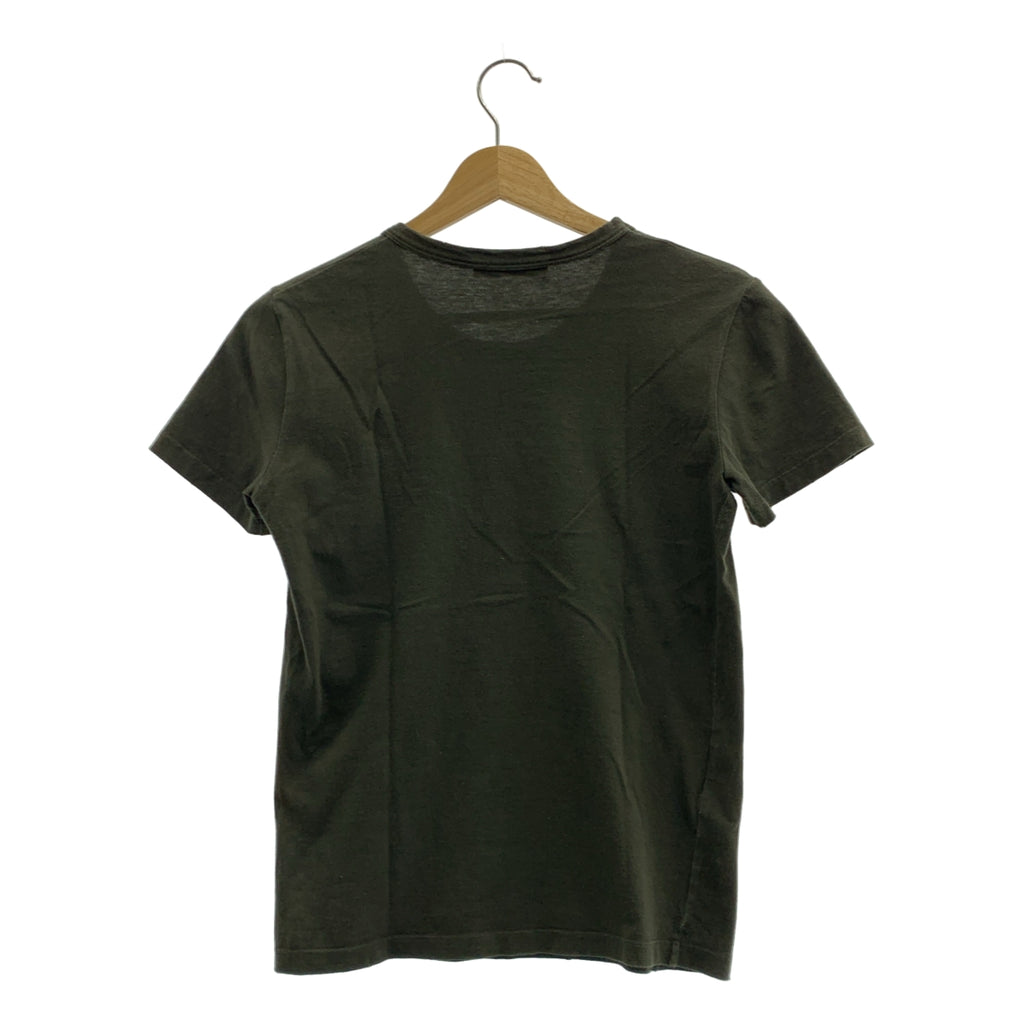 PRADA / プラダ | コットン ポケット Tシャツ | S |