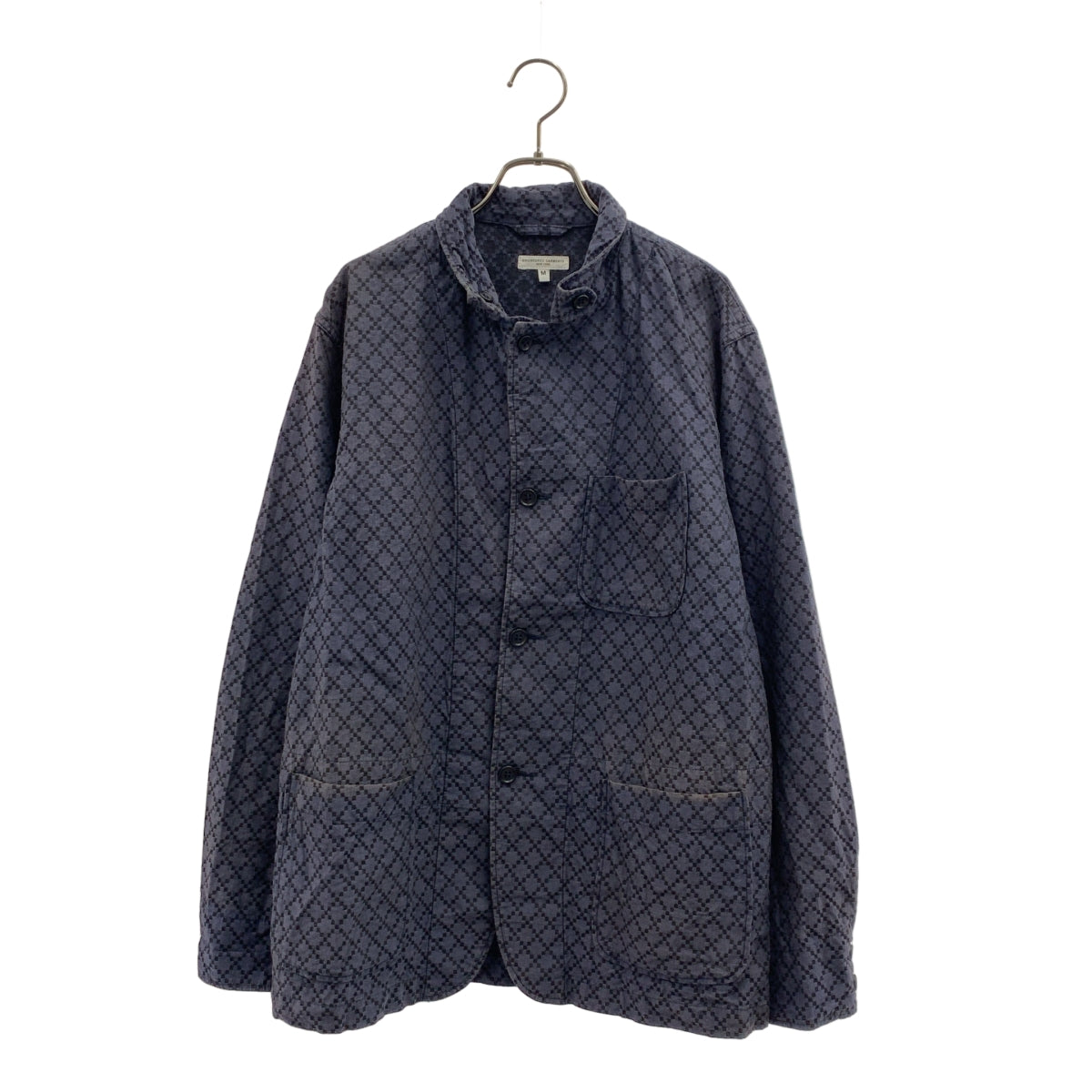 Engineered Garments / 엔지니어드 가먼츠 | Loiter Jacket Diamond Jacquard 다이아몬드 재가드 로이터 재킷 | M | 남성
