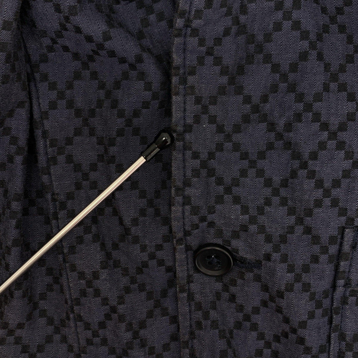 Engineered Garments / 엔지니어드 가먼츠 | Loiter Jacket Diamond Jacquard 다이아몬드 재가드 로이터 재킷 | M | 남성
