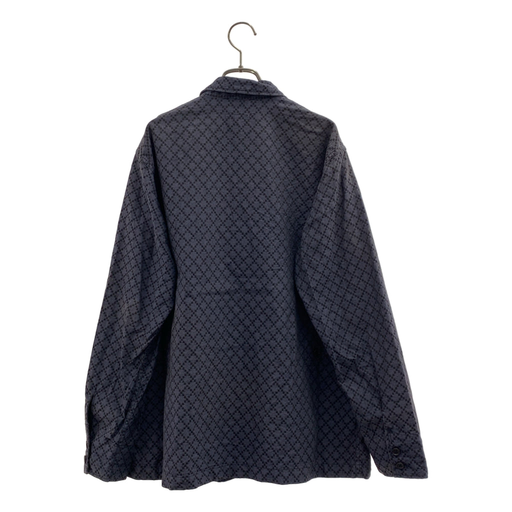 Engineered Garments / 엔지니어드 가먼츠 | Loiter Jacket Diamond Jacquard 다이아몬드 재가드 로이터 재킷 | M | 남성