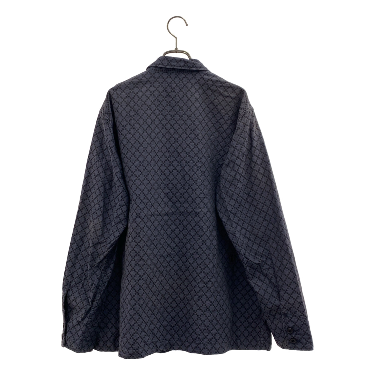 Engineered Garments / 엔지니어드 가먼츠 | Loiter Jacket Diamond Jacquard 다이아몬드 재가드 로이터 재킷 | M | 남성