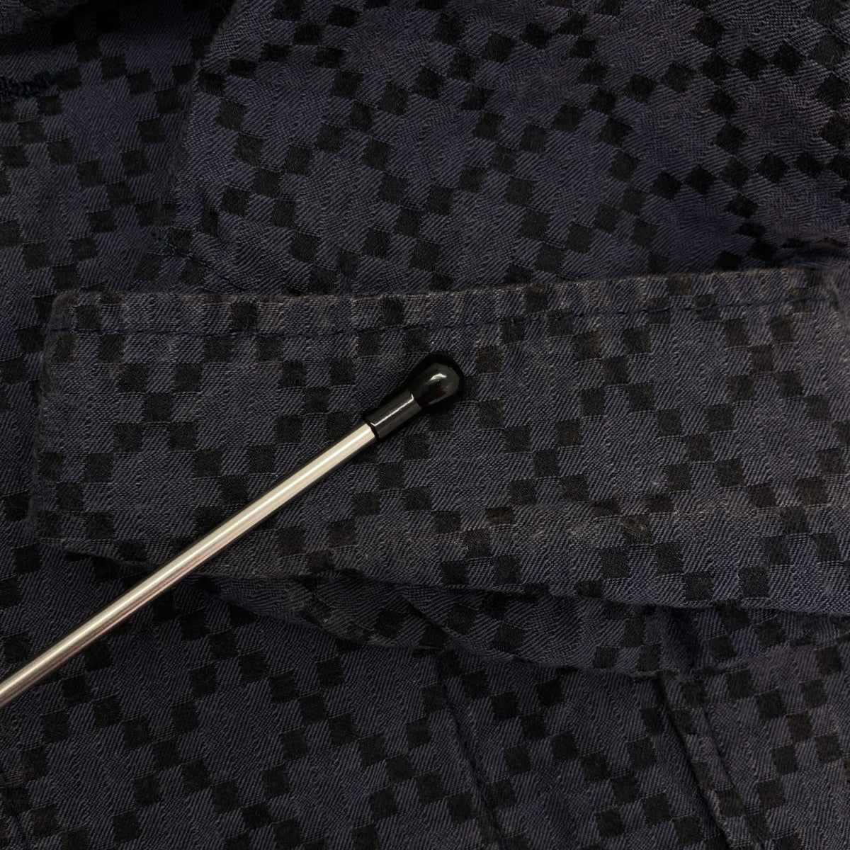 Engineered Garments / 엔지니어드 가먼츠 | Loiter Jacket Diamond Jacquard 다이아몬드 재가드 로이터 재킷 | M | 남성