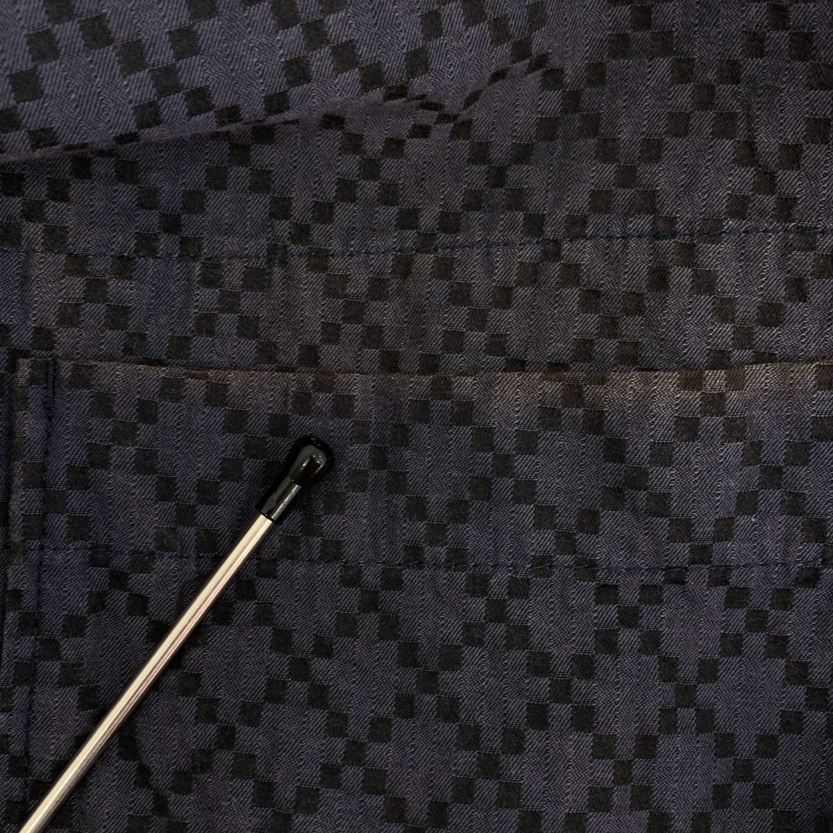 Engineered Garments / 엔지니어드 가먼츠 | Loiter Jacket Diamond Jacquard 다이아몬드 재가드 로이터 재킷 | M | 남성